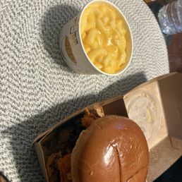 Mac & Cheese and the Nash & Smashed Sandwich