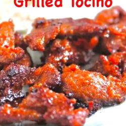 Kenjiro’s Island Grill - Grilled Pork Tocino