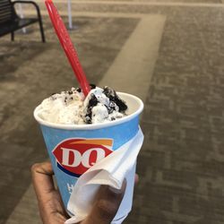 Dairy Queen Store - Oreo Blizzard