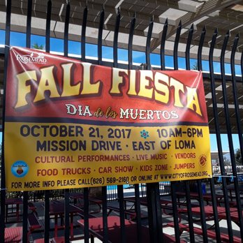 Rosemead Park - Fall fiesta coming soon. - Parks Near Me - Rosemead, California Rosemead Park - Fall fiesta coming soon. - Parks Near Me - Rosemead, California