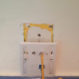 This is their installation job...hideous