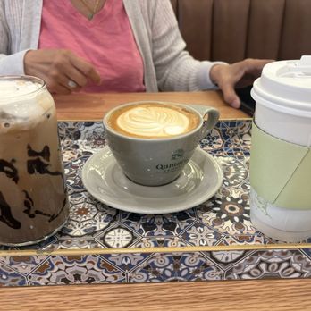 Qamaria Yemeni Coffee - Iced Mocha Latte, Cappuccino, Mufawaar - Coffee & Tea Near Me - Folsom, California Qamaria Yemeni Coffee - Iced Mocha Latte, Cappuccino, Mufawaar - Coffee & Tea Near Me - Folsom, California