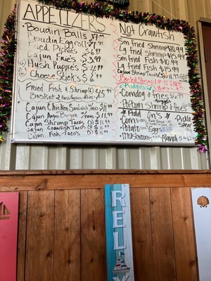 Menu photo 2 Buster’s Crawfish - Porter Conroe, TX Menu photo 2 Buster’s Crawfish - Porter Conroe, TX