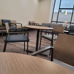 This is the waiting room as there's supposedly so many people ahead of you. Ridiculous wait times this staff is not even close to fast
