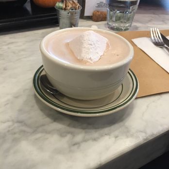 The Corner - Great hot chocolate w/mint Marshmello - Cafes Near Me - Montclair, New Jersey The Corner - Great hot chocolate w/mint Marshmello - Cafes Near Me - Montclair, New Jersey