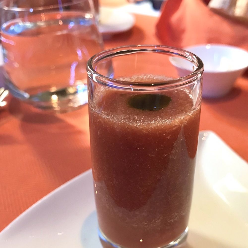 Sinatra - Complimentary tomato soup - Italian Near Me - Las Vegas, Nevada Sinatra - Complimentary tomato soup - Italian Near Me - Las Vegas, Nevada