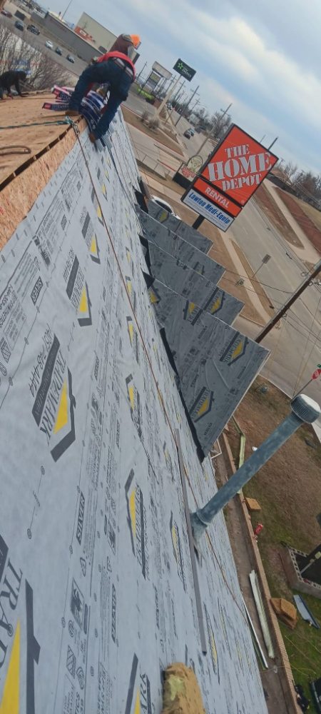 Slide of Pacific Roofing