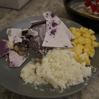 Animae - Ube sundae was a table fave - Asian Fusion Near Me - San Diego, California