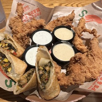 Chili's - Southwestern Eggrolls, Triple Dipper - American Near Me - Fremont, California Chili's - Southwestern Eggrolls, Triple Dipper - American Near Me - Fremont, California