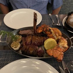 Bottles & Bones - Aged steak for two, and lobster tails