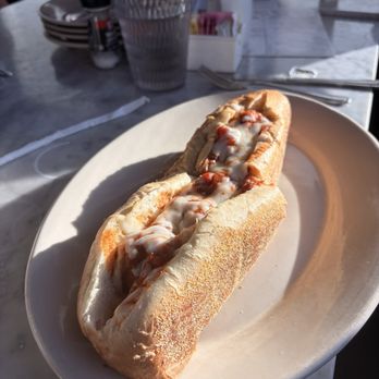 Giovanni's Italian Restaurant - Meatball Parmigiana - Italian Near Me - Lampasas, Texas Giovanni's Italian Restaurant - Meatball Parmigiana - Italian Near Me - Lampasas, Texas