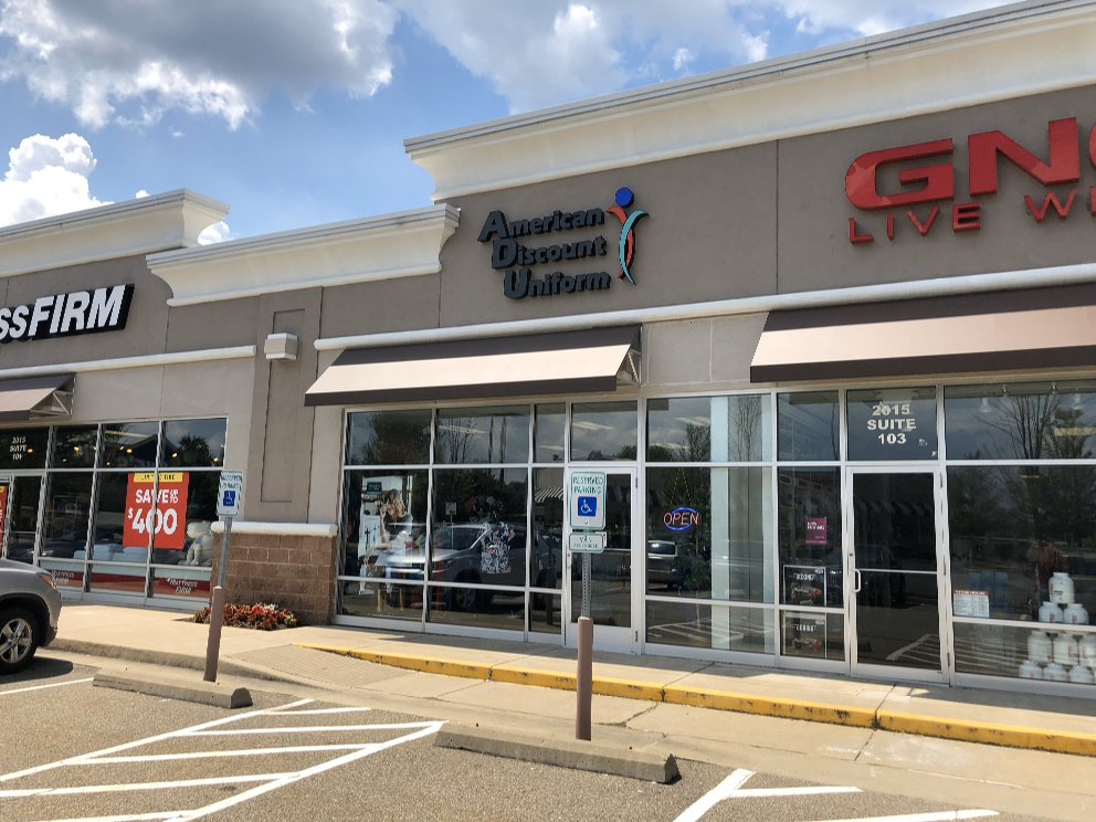 AMERICAN DISCOUNT UNIFORM CLOSED Updated August 2024 2015