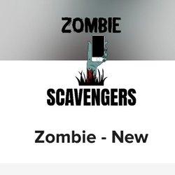 Zombie Scavenger Hunt - Yay!