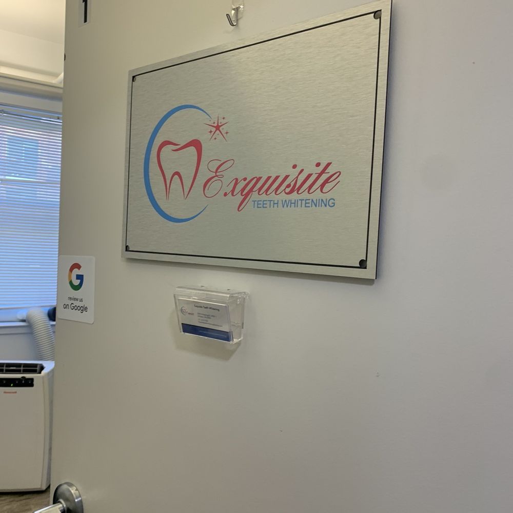 Exquisite Teeth Whitening & Essentials - Office door - Teeth Whitening Near Me - Arlington, Virginia
