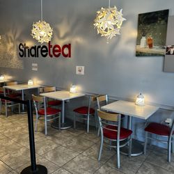 Sharetea - Tables