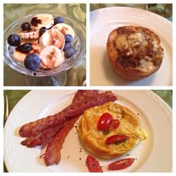 Lititz House Bed & Breakfast - Delicious breakfast!!