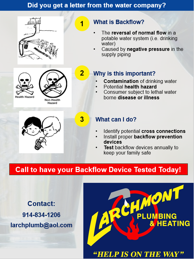 Slide of Larchmont Plumbing & Heating