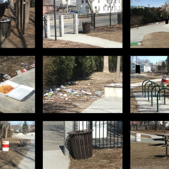 Hudson Skatepark - 8 cans for trash, everyone uses the ground. - Skate Parks Near Me - Hudson, Massachusetts Hudson Skatepark - 8 cans for trash, everyone uses the ground. - Skate Parks Near Me - Hudson, Massachusetts