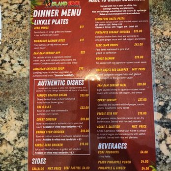 Island Spice Grille & Lounge - Caribbean Near Me - Edgewood, Maryland Island Spice Grille & Lounge - Caribbean Near Me - Edgewood, Maryland