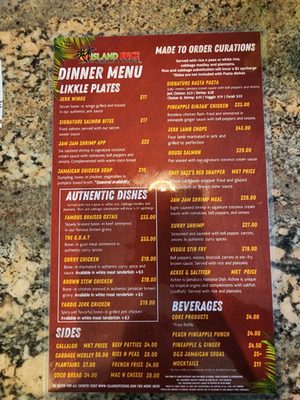 Menu photo 8 Island Spice Grille & Lounge Edgewood, MD Menu photo 8 Island Spice Grille & Lounge Edgewood, MD