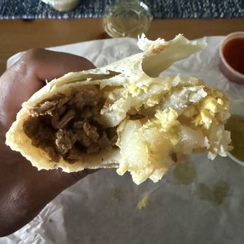 Los Jilbertos Restaurant - Wrong ingredients for steak with eggs and cheese breakfast burros. - Mexican Near Me - Safford, Arizona Los Jilbertos Restaurant - Wrong ingredients for steak with eggs and cheese breakfast burros. - Mexican Near Me - Safford, Arizona