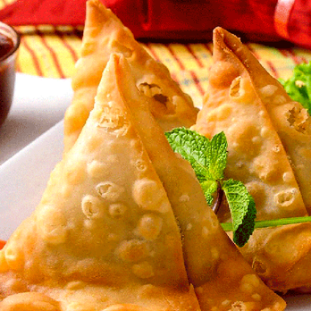 Riverdale Indian Eatery - Samosa Supreme (Available in Vegetables / Chicken) - Indian Near Me - Bronx, New York Riverdale Indian Eatery - Samosa Supreme (Available in Vegetables / Chicken) - Indian Near Me - Bronx, New York