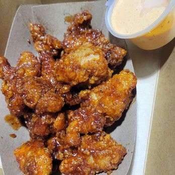 Madbun - Seoul nuggets too hard (pass) - Asian Fusion Near Me - Rancho Cucamonga, California