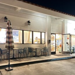 Outside of restaurant Outside of restaurant