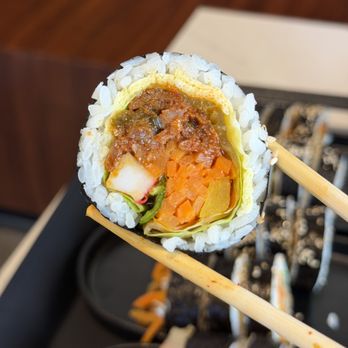 Lee Gimbap - spicy pork - Korean Near Me - Fairfax, Virginia