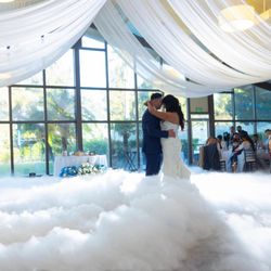 Knollwood Country Club - Dance with fog machine provided by DJ Libra Music