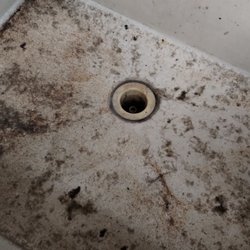 Campbell Stone Retirement Living - Filthy sink in laundry room