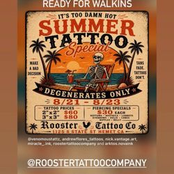 Rooster Tattoo Company