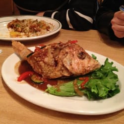 Sun Cuisines - Fried fish!