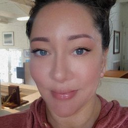 Final results after healed touch up. No brow makeup needed