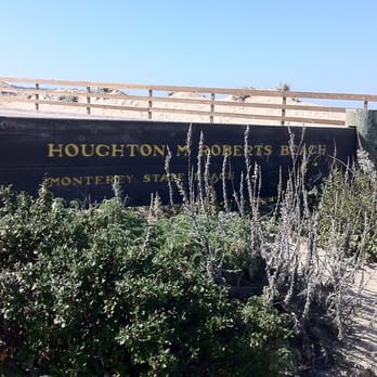Houghton M. Roberts Beach - Park at this lot - Beaches Near Me - Monterey, California Houghton M. Roberts Beach - Park at this lot - Beaches Near Me - Monterey, California