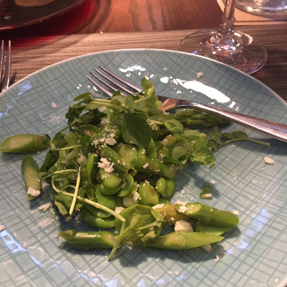 Gunther & Co - Fava bean salad - Seafood Near Me - Baltimore, Maryland Gunther & Co - Fava bean salad - Seafood Near Me - Baltimore, Maryland
