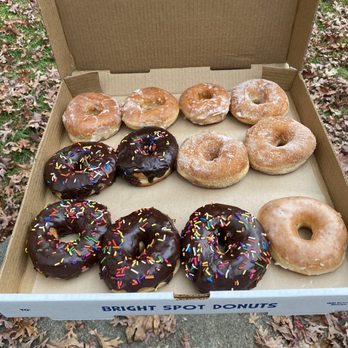 BRIGHT SPOT DONUTS - Updated February 2026 - 75 Photos & 47 Reviews