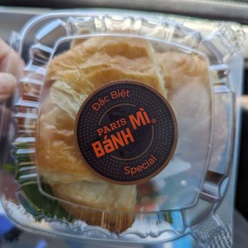Paris Banh Mi - Katy - Croissant combination - Vietnamese Near Me - Katy, Texas