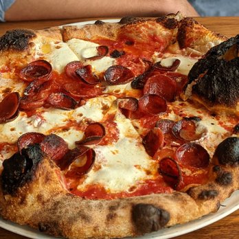Branca Midtown - Honey pepperoni pizza - Pizza Near Me - Rochester, New York