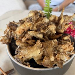 Salt & pepper mushrooms divine Salt & pepper mushrooms divine