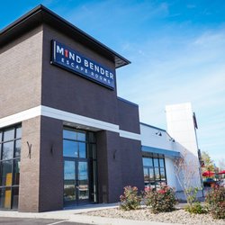 Mind Bender Escape Rooms - Our new and modern location is ready to host your night outs, birthday parties, corporate events, and much more!