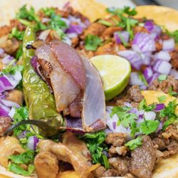 Johnys Tacos - Tripa tacos