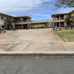 Part of the campus