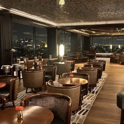 Restaurante Nobu - Seating