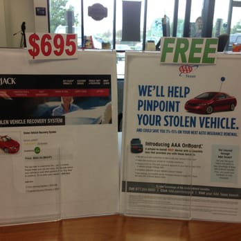 AAA - FREE stolen vehicle recovery with AAA insurance VS $700 that LoJack charges! - Life Insurance Near Me - Lewisville, Texas AAA - FREE stolen vehicle recovery with AAA insurance VS $700 that LoJack charges! - Life Insurance Near Me - Lewisville, Texas