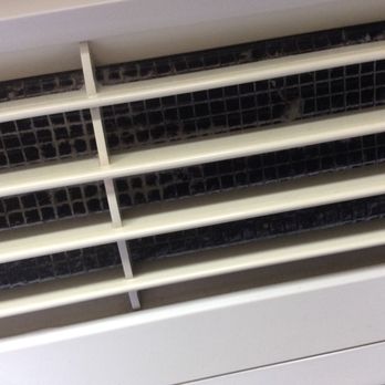 Hampton Inn Manhattan Grand Central - Heat/ac unit dirty - Hotels Near Me - New York, New York