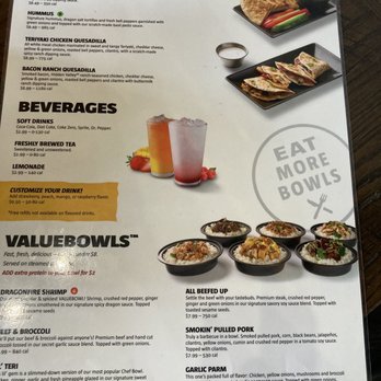 Genghis Grill - Menu - Mongolian Near Me - Frisco, Texas