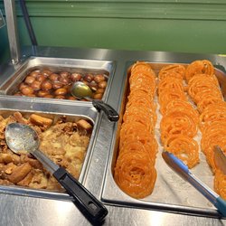 Minerva Indian Cuisine - Dessert section