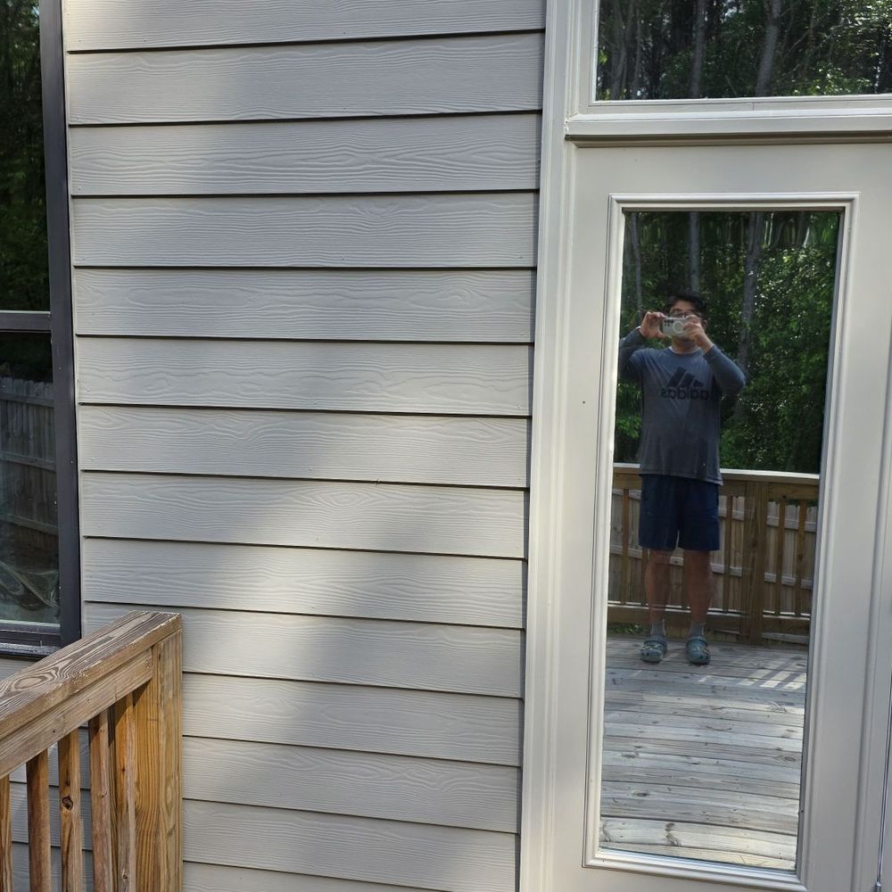 K Tint - Patio and living room windows after tints - Car Window Tinting Near Me - Duluth, Georgia