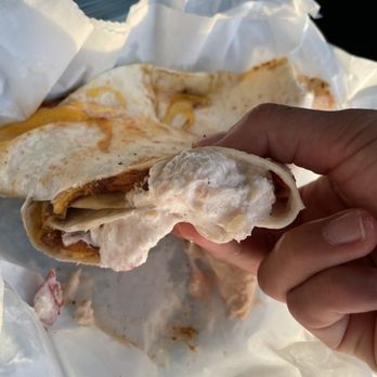 Diner On The Go - Loaded crab quesadilla $12 - Food Trucks Near Me Diner On The Go - Loaded crab quesadilla $12 - Food Trucks Near Me